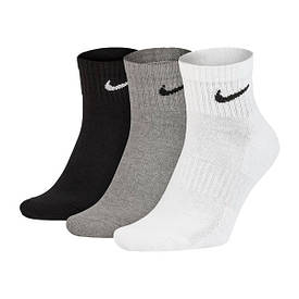 Шкарпетки чоловік. Nike U Everyday Ltwt Ankle 3Pr (арт. SX7677-964)