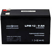 Батарея до ДБЖ LogicPower LPM 12 В 9 А·год (3866)
