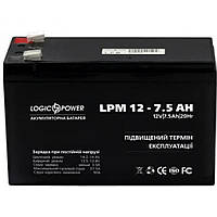 Батарея до ДБЖ LogicPower LPM 12 В 7.5 А·год (3864)