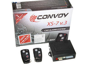 Автосигналізація Convoy XS-7 v.3