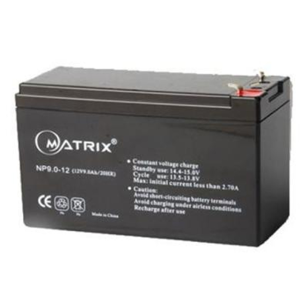 Батарея до ДБЖ Matrix 12 V 9 AH (NP9-12)