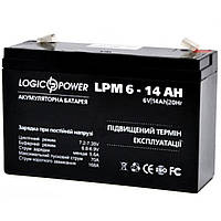 Батарея до ДБЖ LogicPower LPM 6В 14 А·год (4160)