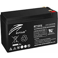 Батарея до ДБЖ Ritar AGM RT1272B, 12V-7.2 Ah (RT1272B)