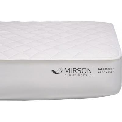 Наматрасник MirSon 951 Natural Line Стандарт Eco 120x200 (2200000836991)