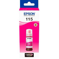 Контейнер с чернилами Epson 115 EcoTank Magenta (C13T07D34A)