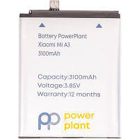 Аккумуляторная батарея для телефона PowerPlant Xiaomi Mi A3 (BM4F) 3100mAh (SM220342)