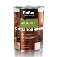 Порозаповнювач для деревини Rolax на акрилових смолах 2.5 л