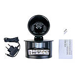 Акустичний відлякувач птахів LS-2021 (звуки, спалахи, ІЧ датчик), фото 3