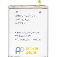 Аккумуляторная батарея для телефона PowerPlant Samsung Galaxy S20 Plus (EB-BG985ABY) 4500mAh (SM170777)