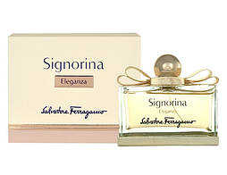 Salvatore Ferragamo SIGNORINA Elegance EDP 50 ml Парфумована вода (оригінал оригінал Італія)