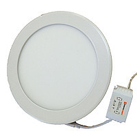 Світильник LED-R-170-12 6400K (170mm) коло, вбуд.