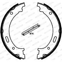 Тормозные колодки FERODO FSB4058