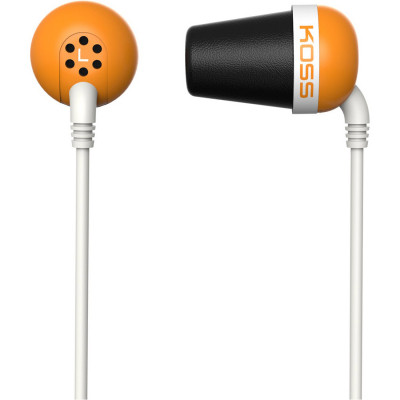 Навушники Kocs The Plug Orange (185349.101)