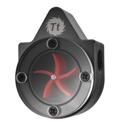 Фітинг для СВО ThermalTake Pacific Flow Indicator 1/DIY LCS/POM+PMMMMMMMA/Black (CL-W106-PL00BL-A)