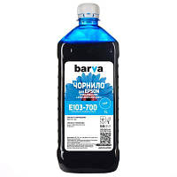 Чернила Barva EPSON L1110/L3100 (103) 1л CYAN (E103-700)