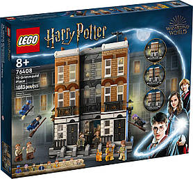 Конструктор  LEGO Harry Potter Вулиця Гріммо-Плейс, 12, 1083 деталі (76408)