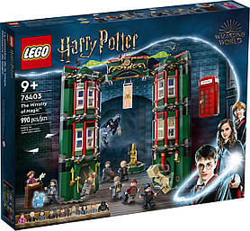 Конструктор  LEGO Harry Potter Міністерство магії 990 деталей (76403)