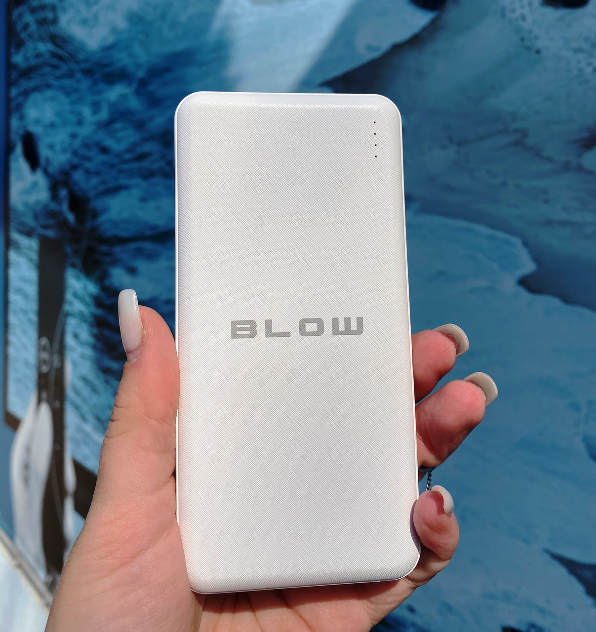 Павербанк Power bank BLOW 20000mAh White (PB20C)