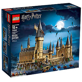 Конструктор  LEGO Harry Potter Замок Гоґвортс 6020 деталей (71043)
