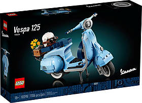 Конструктор LEGO Creator Expert Vespa 125, 1107 деталей (10298)