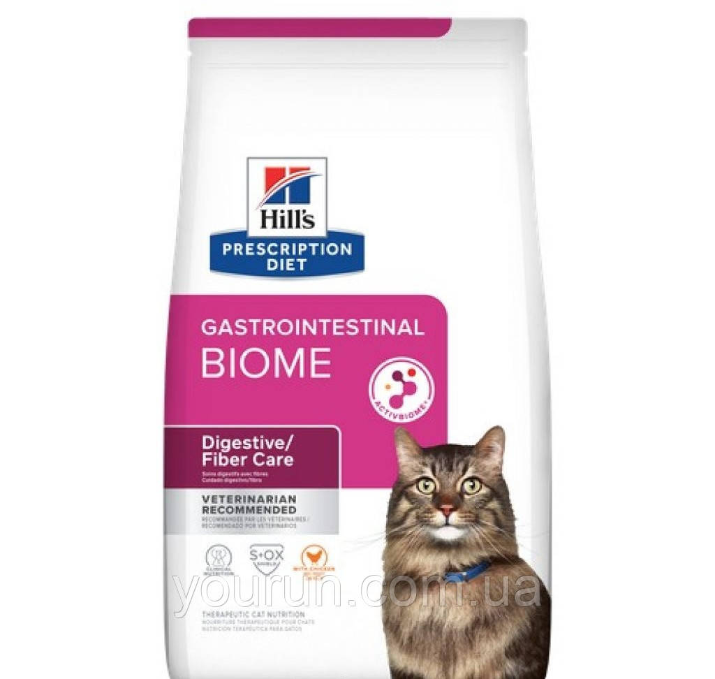 Hills ( Хилс ) PD Feline Gastrointestinal Biome - Корм для Нормализации ...