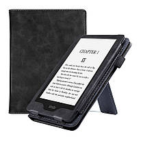Чохол Galeo Leather Vertical Stand Amazon Kindle Paperwhite 11th Gen 6.8" (2021) Black