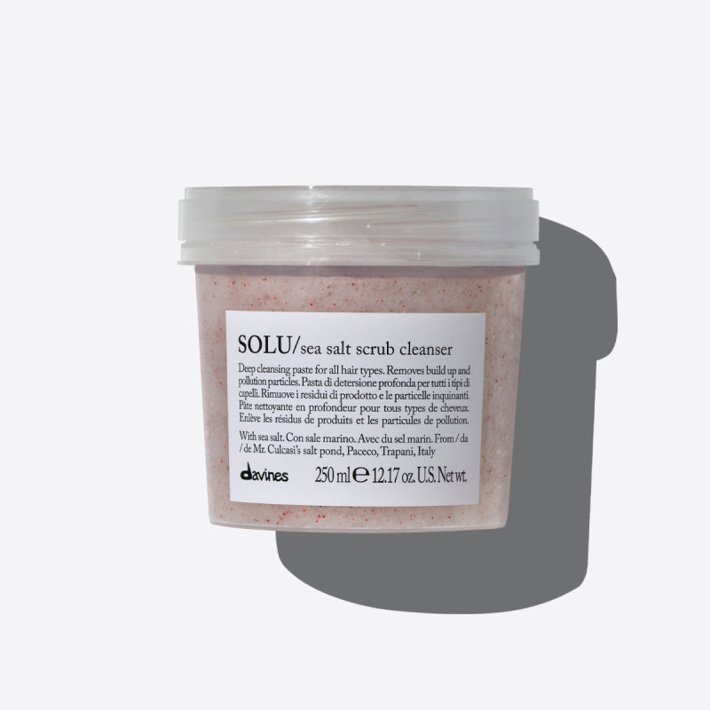 Очищаюча паста-скраб Davines Solu Sea Salt Scrub Cleanser 250 мл