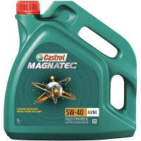 Моторное масло Castrol MAGNATEC 5W-40 A3/B4 4л (CS 5W40 M A3/B4 4L) - Топ Продаж!