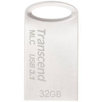 USB флеш накопитель Transcend 32GB JetFlash 720 Silver Plating USB 3.1 (TS32GJF720S)