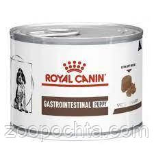 Вологий корм Royal Canin Gastro Intestinal Puppy (Гастроінтестинал Папі) для цуценят 195 гр 12 шт., фото 1