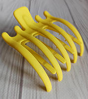 Краб боковой решетка с каучуковым покрытием 6,4 см желтого цвета