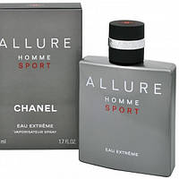 Оригинал Chanel Allure Homme Sport Eau Extreme 50 мл ( Шанель аллур ром спорт экстрим ) туалетная вода