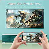 Смарт ТВ приставка, Smart TV Box Android H96 4/64 Gb MAX V11, медіаплеєр IPTV, фото 8