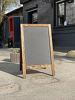 Штендер двосторонній. Крейдяна дошка (фанера)