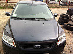 Реснички на фары Ford Focus 2008-2011