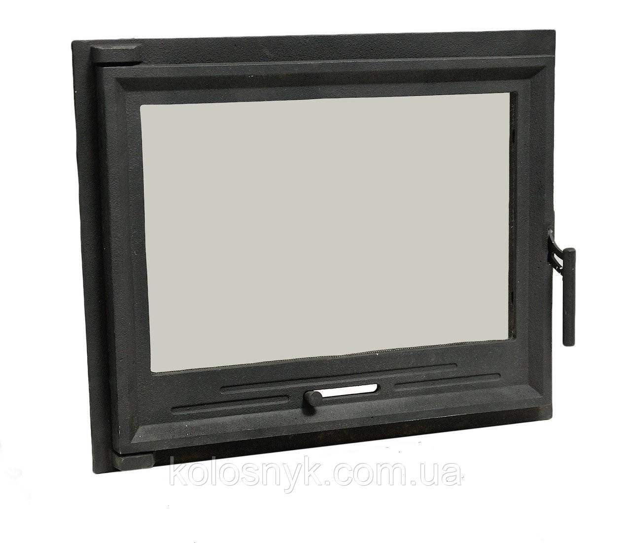 Двері для каміна 490x600мм Двохстороння, фото 1