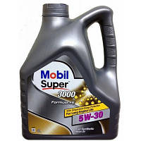 Моторное масло Mobil SUPER 3000 XE 5W30 4л (MB 5W30 3000 XE 4L)