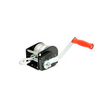 Лебідка ручна автомобільна Dragon Winch DWK-O 800 HD 360 кг з тросом