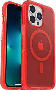 Чохол Otterbox Symmetry+ Series Red WagSafe для iPhone 13 Pro