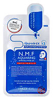 Маска тканевая для глубокого увлажнения MediHeal N.M.F Aquaring Ampoule Mask EX 25 мл