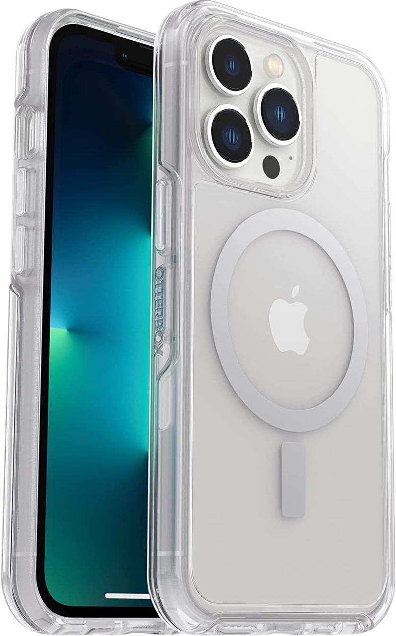 Чохол Otterbox Symmetry+ Series Clear WagSafe для iPhone 13 Pro, фото 1