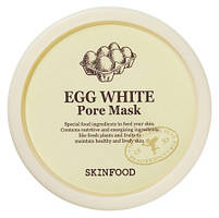 Очисна маска, що звужує пори Skinfood Egg White Pore Mask 100 г