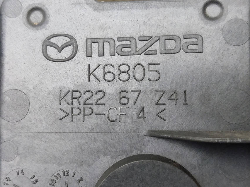 Кронштейн кріплення радару датчика сліпих мертвих зон задній правий Mazda  CX5 CX-5 KE (2015-2017) KR22-67-Z41 (ID#1614024712), ціна: 860 ₴, купити на  Prom.ua