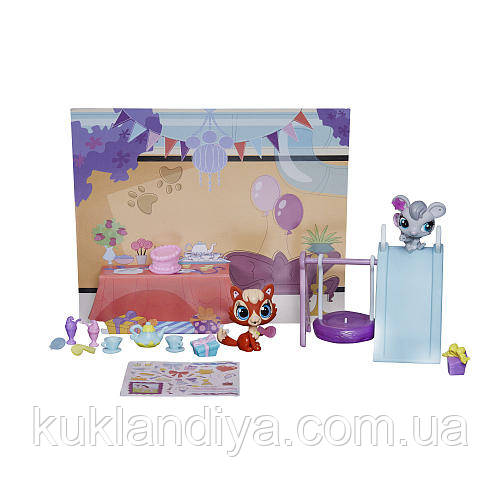 Набір Littlest Pet Shop Ми любимо вечірки We Love to Party, фото 1