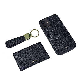 Чохол для iPhone 12 Pro Max Santa Barbara Polo & Racquet Club Knight Case (чорний)