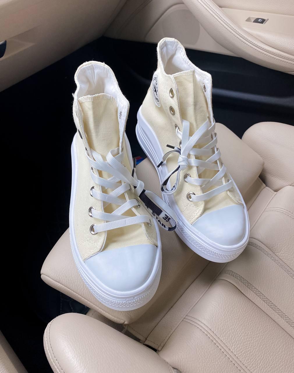 Converse all star hotsell beige