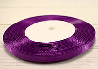 Лента атласная 0,6 см - №10 фиолетовая