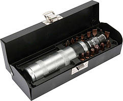 Ударноповоротна Викрутка Набір 15 шт YATO (YT-28015)