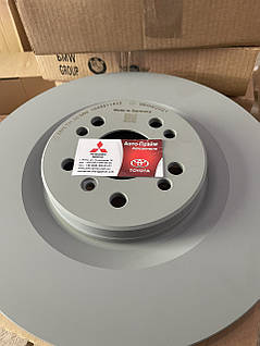 Диск гальмівний передній Mercedes ML W164 GL164 АРТ A1644211412