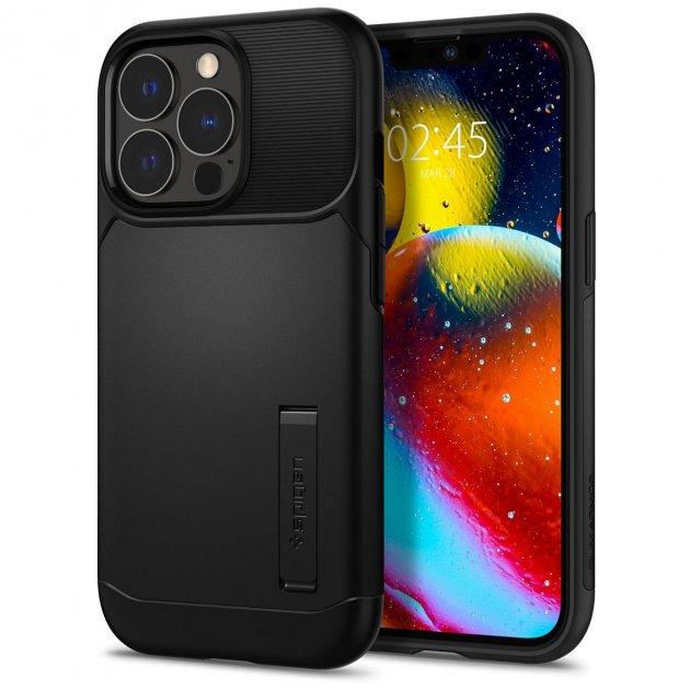 Чохол Spigen Slim Armor Black для iPhone 13 Pro